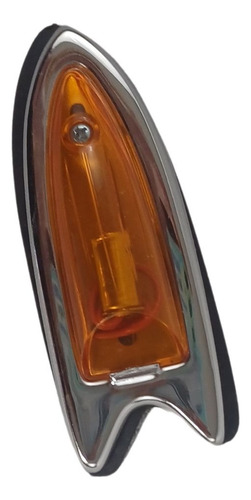 [009-P029-A] PLAFON FLECHITA 2X5 AMBAR PRECIO NORMAL=