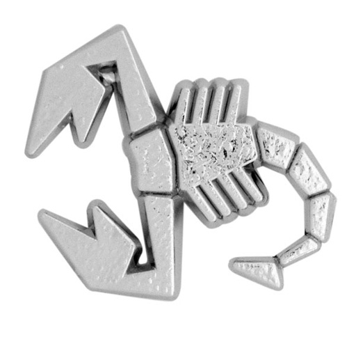 [EMB-0593-13] EMBLEMA LOGO DECORATIVO ALACRAN CR