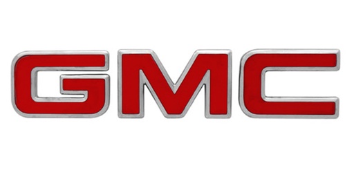 [020-1107-02] EMBLEMA LOGO TRASERO GMC CROMO