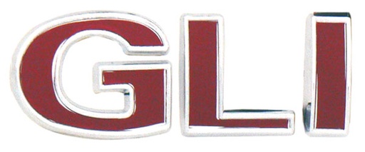 [EMB-0638-04] EMBLEMA LETRERO GLI VW JETTA Y BORA 07