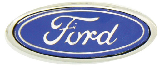 [EMB-0642-05] EMBLEMA LOGO DEL FD 8.7CM CON ADHESIVO