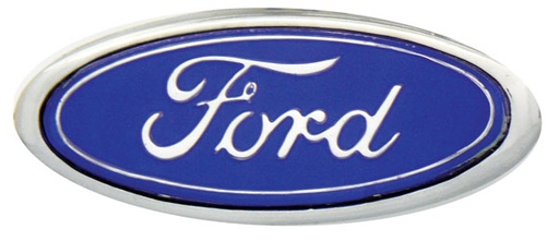 [020-0915-01] EMBLEMA LOGO DEL FD 10CM CON ADHESIVO