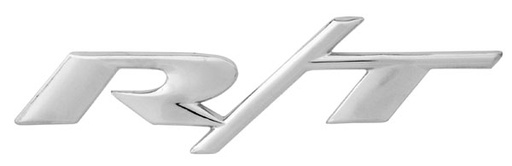 [EMB-0646-01] EMBLEMA LETRERO DG R/T CROMO