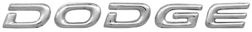 [EMB-0652-06] EMBLEMA LETRERO DG CROMO