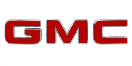 [EMB-0670-02] EMBLEMA LOGO DELANTERO GMC/SAFARI/SONOMA 24.5 X 5.5 CM
