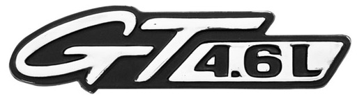 [EMB-0673-02] EMBLEMA LETRERO FD GT4.6L 04-05 CROMO