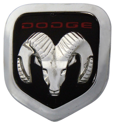 [EMB-0688-02] EMBLEMA LOGO DEL DURANGO 97-02 Y RAM VAN