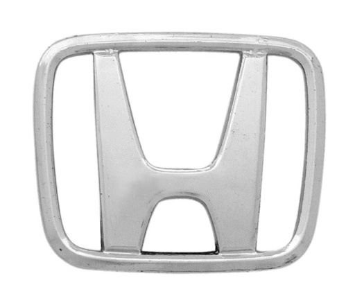 [EMB-0694-01] EMBLEMA LOGO DELANTERO CIVIC C/ADHESIVO