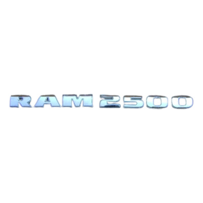 [EMB-0722-02] EMBLEMA LETRERO RAM 2500 02-05 CR