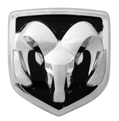 [EMB-0729-05] EMBLEMA LOGO DELANTERO DG PU 02-04