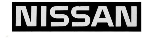 [EMB-0754-01] EMBLEMA LETRERO NS 720 CROMO