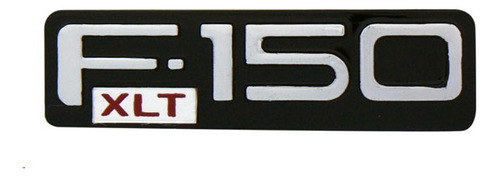[001-0911-02] EMBLEMA LETRERO FD F-150 XLT CROMO