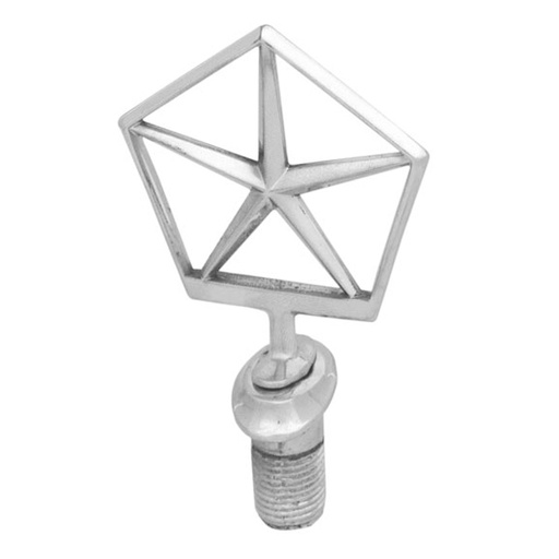 [EMB-0881-03] MIRILLA COFRE CHRYSLER BASE REDONDA