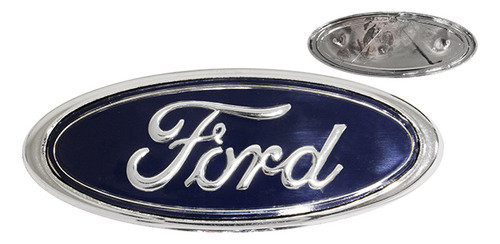 [020-0908-28] EMBLEMA LOGO FORD DELANTERO 17.5 CM
