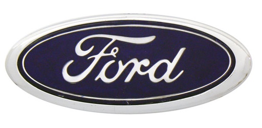 [EMB-0904-04] EMBLEMA LOGO DEL FD 10 CM CON ADHESIVO