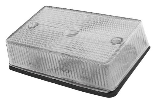 [009-P042-A] PLAFON RECTANGULAR 7.3X4.5 AMBAR PRECIO 