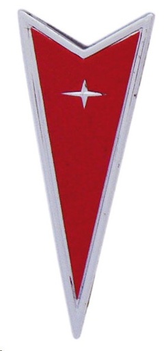 [EMB-1190-02] EMBLEMA LOGO DELANTERO PT AZTEK