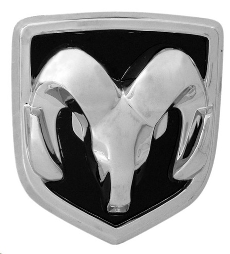 [EMB-1524-05] EMBLEMA LOGO DELANTERO DG PU 06-08