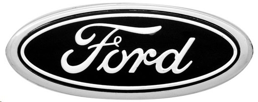 [EMB-1538-01] ESCUDO FORD 23CM LOBO 04-14 PARA TAPA DE CAJA CON ADHESIVO