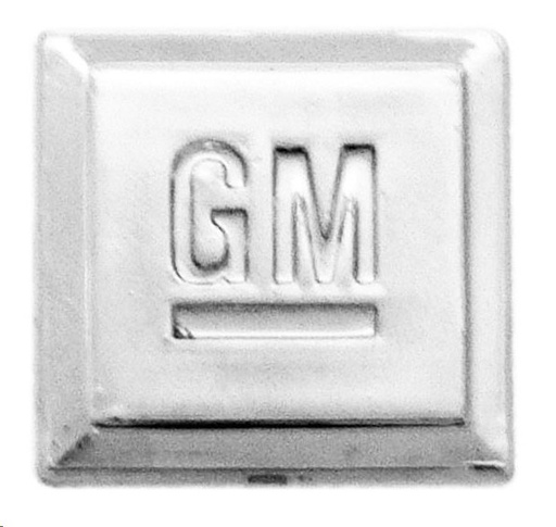 [EMB-1563-01] EMBLEMA LOGO DECORATIVO GM CV PU CR