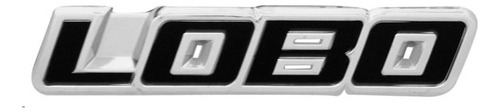 [EMB-1958-02] EMBLEMA LETRERO LOBO FD PU 09-10 CH CR