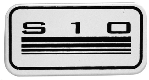 [EMB-2064-01] EMBLEMA LOGO DECORATIVO RECTAN S-10 ACER