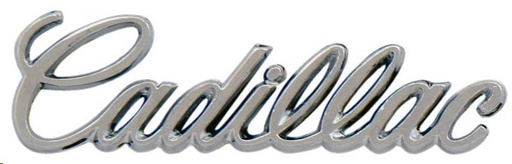[EMB-2706-02] EMBLEMA LETRERO CADILLAC CROMO