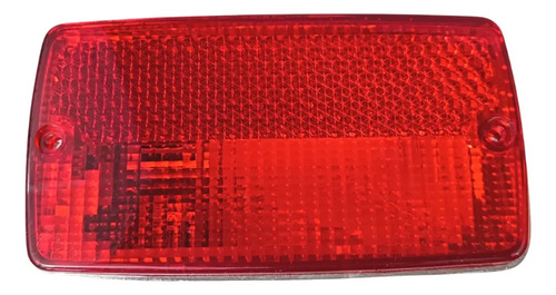 [009-P046-R] PLAFON EMBUTIDO RECTANGULAR CROMO 3X5.8"