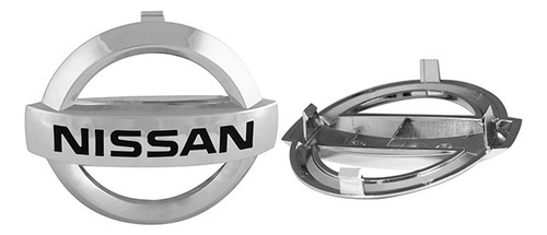 [020-3013-01] EMBLEMA LOGO DELANTERO NS TIIDA CROMO