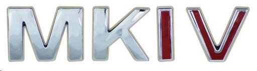 [EMB-3262-01] LETRAS VW JETTA MK IV CROMO PRECIO NORMA