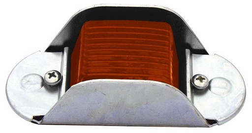 [009-P048-A] PLAFON BLINDADO CUADRADO LUJO 2.2X5 AMBAR
