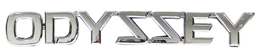 [EMB-3863-02] EMBLEMA LETRERO HD ODYSSEY 06-12