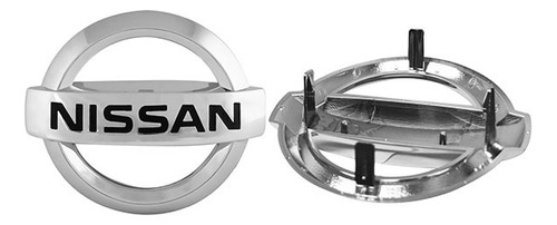 [020-3012-07] EMBLEMA NISSAN SENTRA 12-16 CROMO DELANTERO