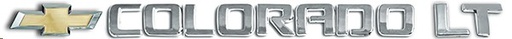 [EMB-3882-04] EMBLEMA LETRAS CV COLORADO LT