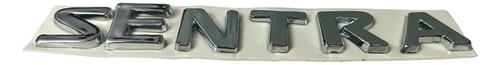 [EMB-3888-05] EMBLEMA LETRAS NISSAN SENTRA 05-12 CROMO