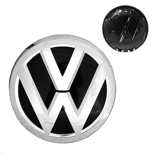 [020-4010-17] EMBLEMA PARRILLA VW JETTA 15-17