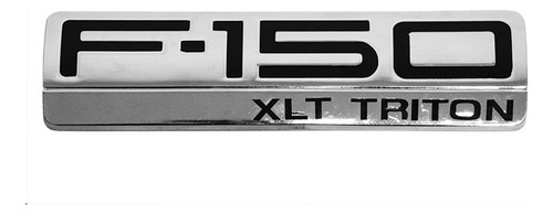 [EMB-3899-04] EMBLEMA LETRERO FD F-150 XLT TRITON CROMO PR