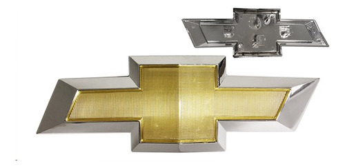 [EMB-3926-07] EMBLEMA LOGO DEL S-10 16-17 CROMO