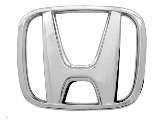 [EMB-3942-04] EMBLEMA LOGO ACCORD 9.5 CM CROMADO ABOMB