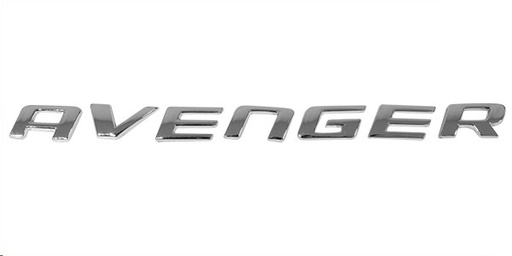 [EMB-3970-06] EMBLEMA LETRAS DODGE AVENGER CROMO