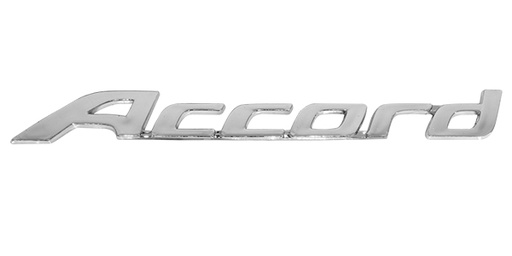 [EMB-3981-01] LETRAS ACCORD 14-18 CHICO CROMO