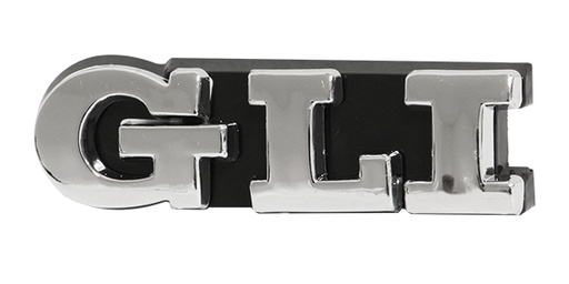 [001-4010-35] LETRAS GLI PARILLA JETTA CROMO