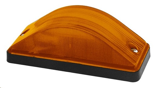 [009-P053-A] PLAFON LATERAL FAMSA 2.3X5.5" AMBAR