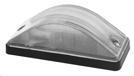 [009-P053-C] PLAFON LATERAL FAMSA 2.3X5.5" CRISTAL