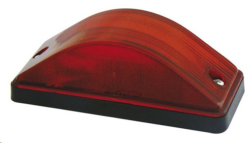 [009-P053-R] PLAFON LATERAL FAMSA 2.3X5.5" ROJO