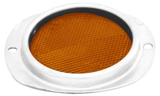 [009-P054-A] PLAFON REFLEJANTE DE LAMINA 3.8X4.4" AMB