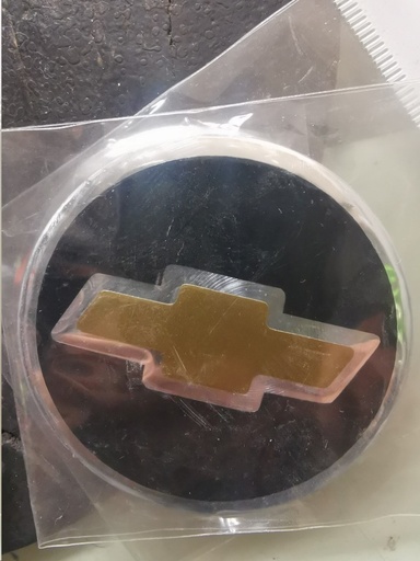 [EMBL16001] EMBLEMA CENTRO RIN CV GDE JGO 9CM DIÁMETRO CENTRO RIN
