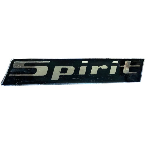 [EMBL19022] EMBLEMA LETRERO SPIRIT ***Hasta Agotar
