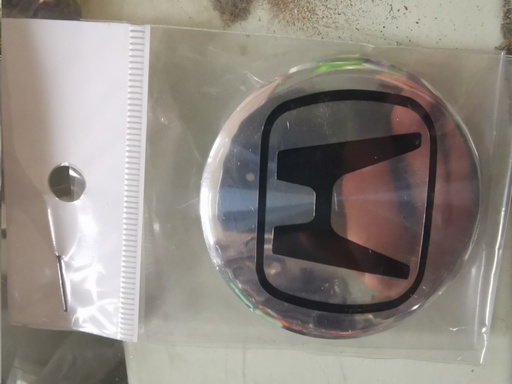 [EMBL5001G] EMBLEMA CENTRO RIN HONDA GRANDE ( 60 MM )