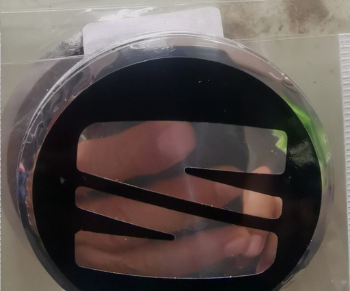 [EMBL5003C] EMBLEMA CENTRO RIN SEAT CHICO